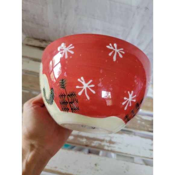 Baxter snowman bowl salad cereal certified interna - Picture 3 of 6